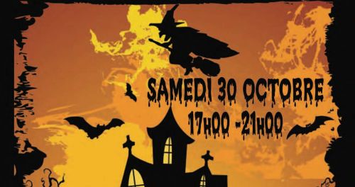 Varsberg parcours halloween