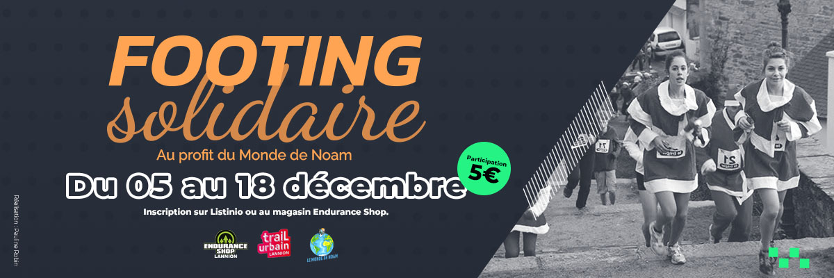 FOOTING Solidaire au profit du Monde de Noam