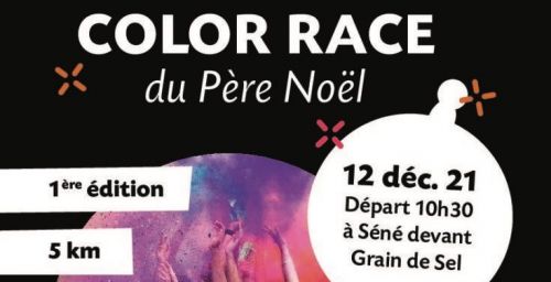 Color Race du père noël