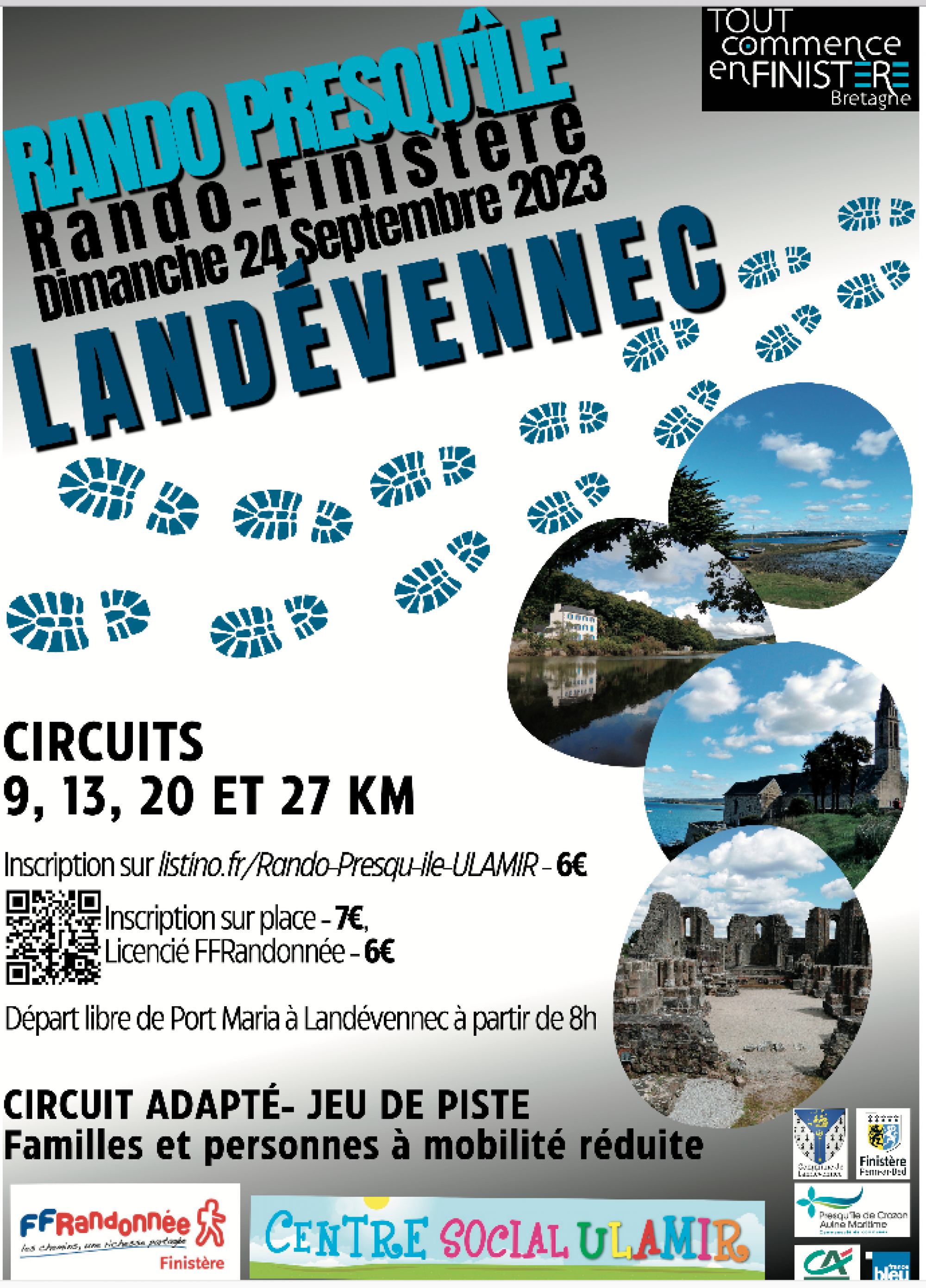 11ème RANDO PRESQU’ILE LANDEVENNEC