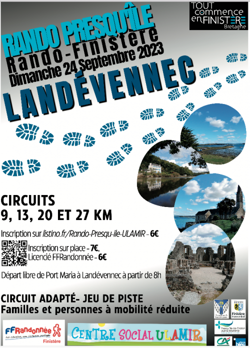 11ème RANDO PRESQU’ILE LANDEVENNEC