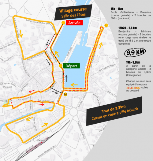 Parcours 2021