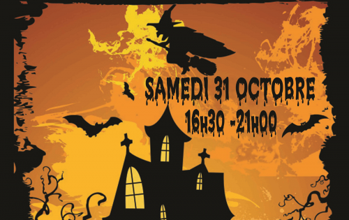 Varsberg parcours halloween
