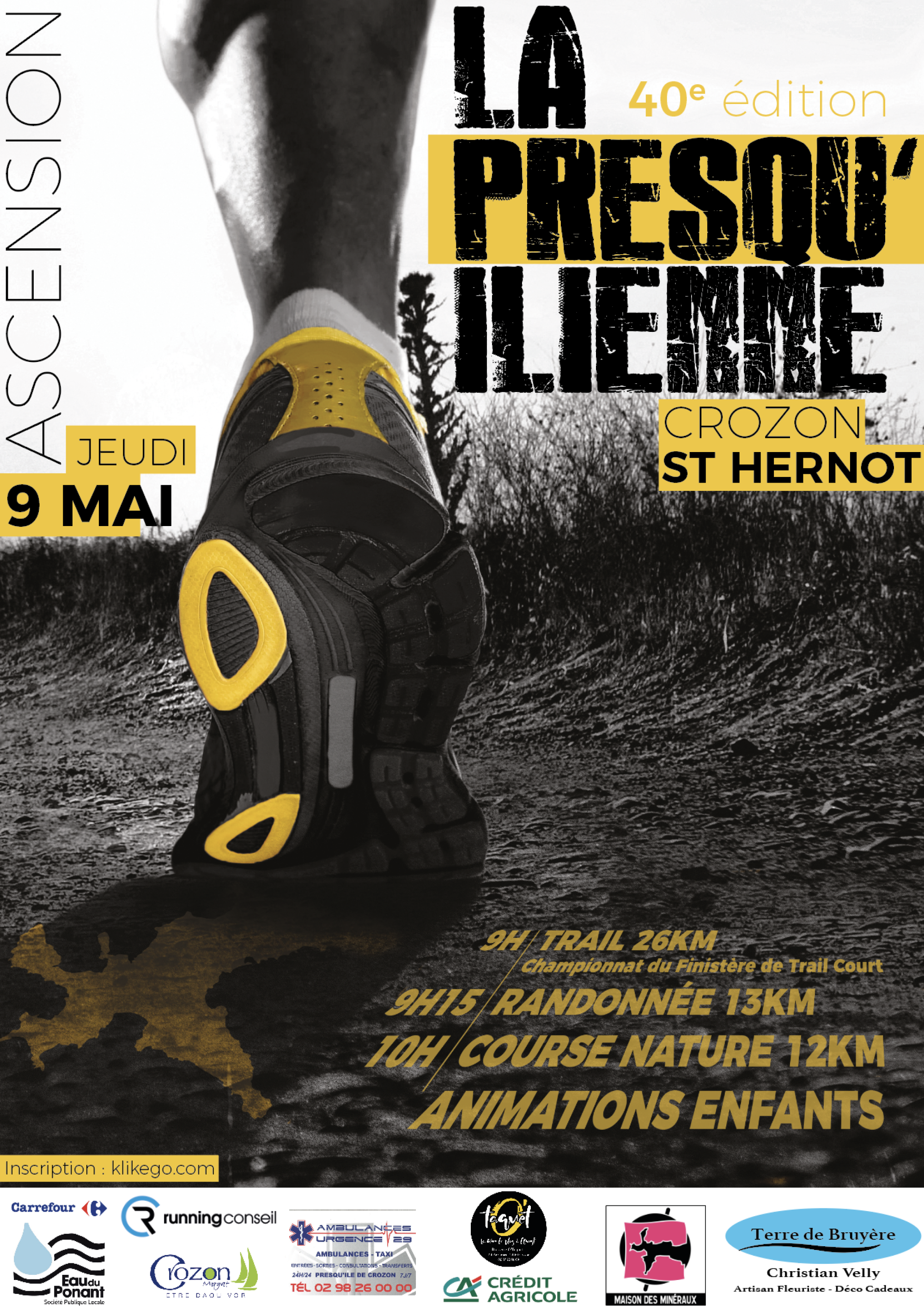 Affiche La Presqu'ilienne 2024