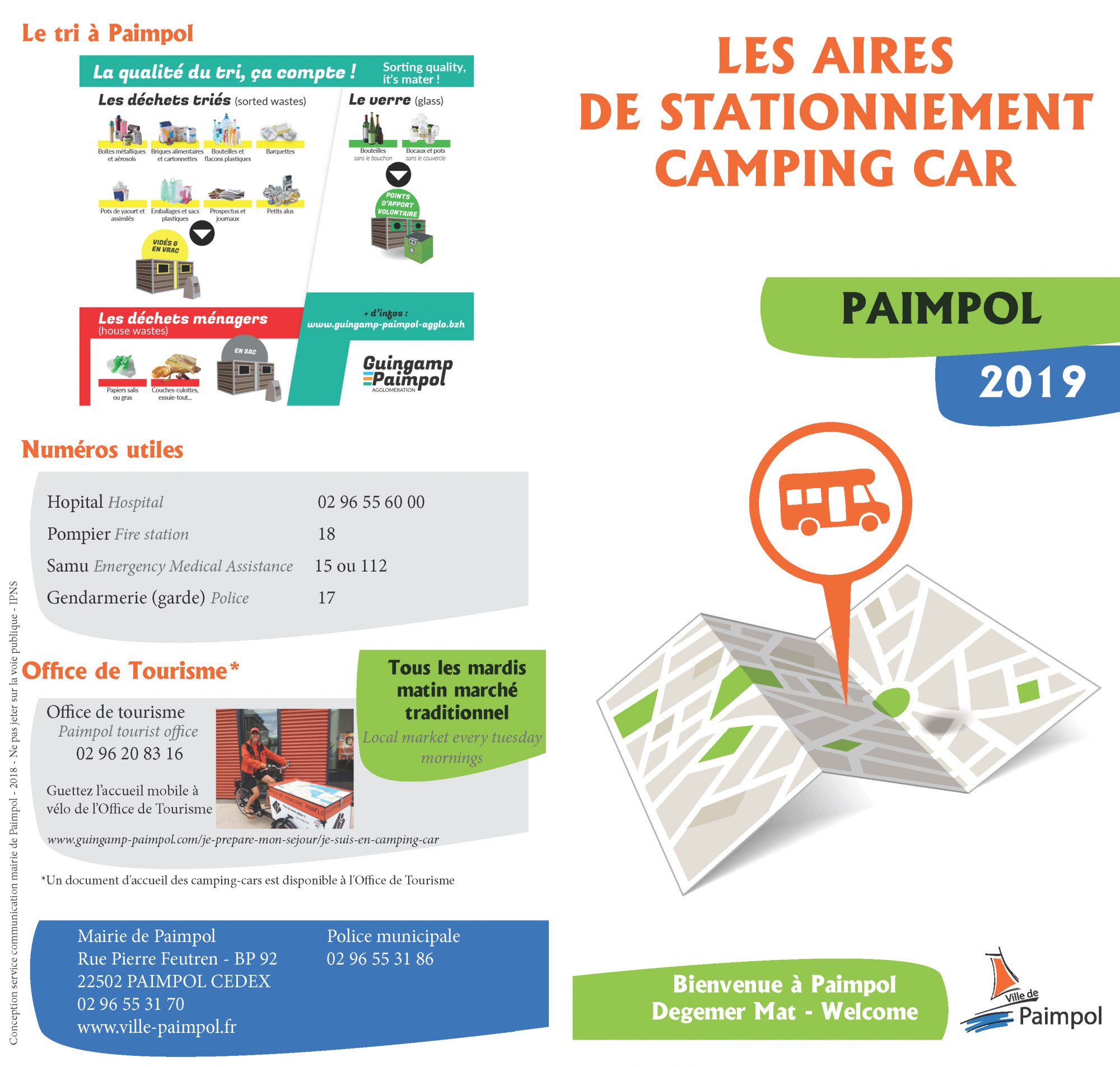Stationnement camping-car Paimpol