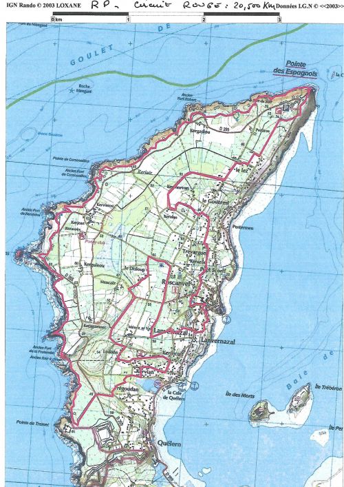 Circuit 20km (Rouge)