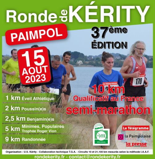 Affiche Ronde de Kérity 2023